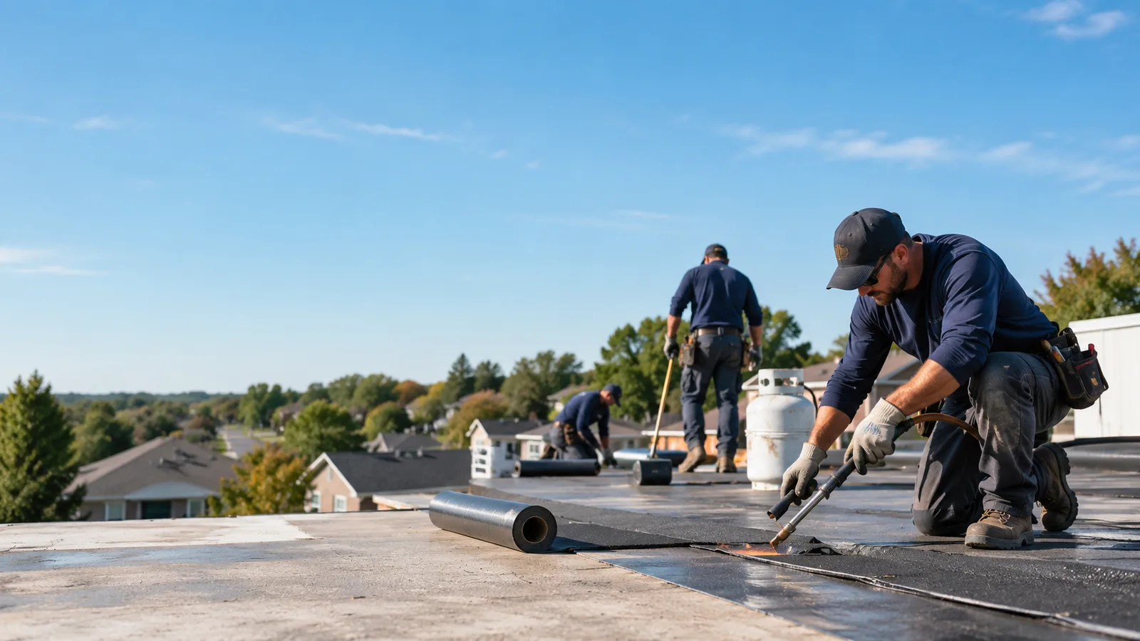 Flat Roof Leak Repair providers in Sanderson, TX