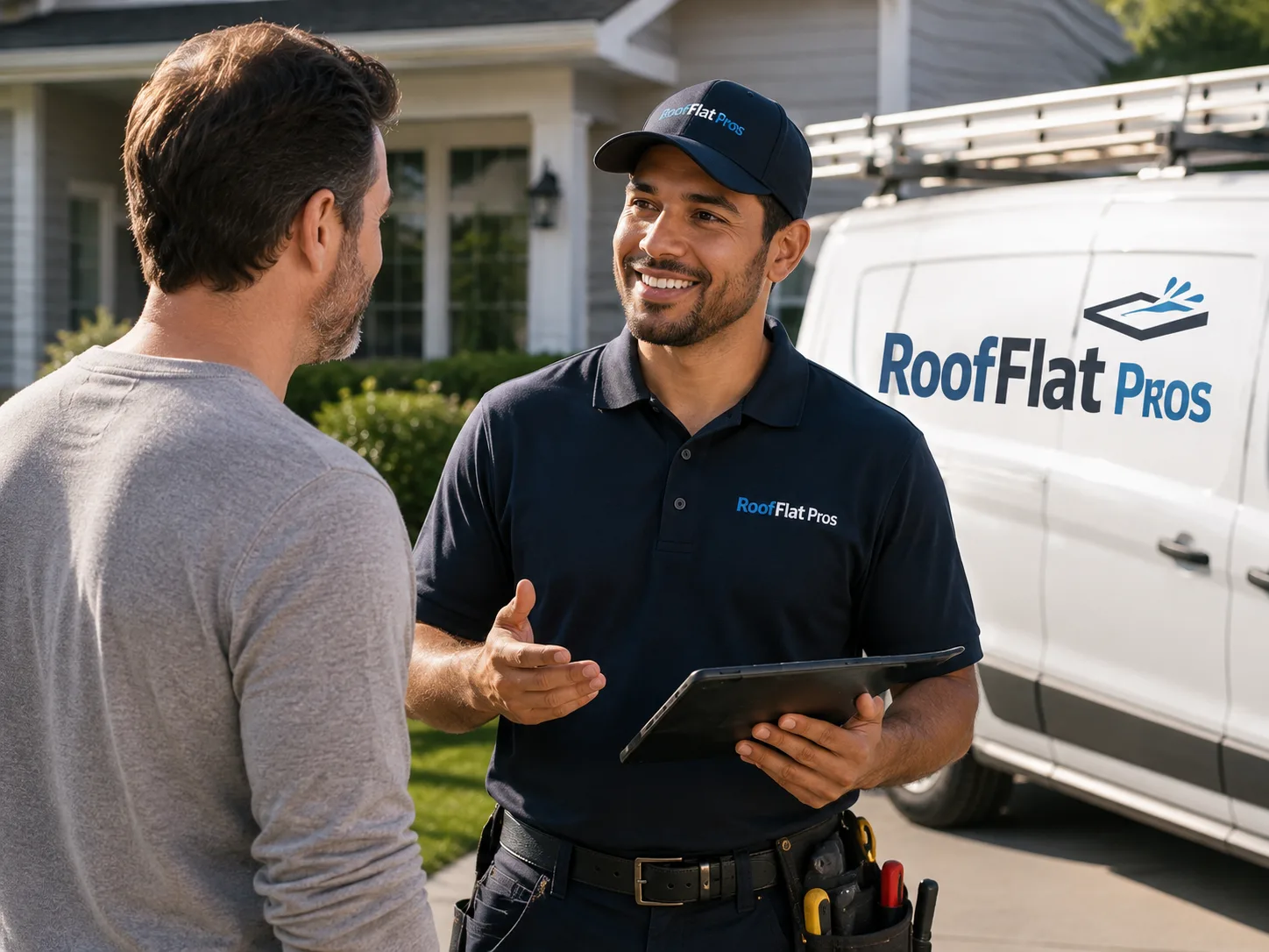 Flat Roof Leak Repair Sanderson, TX common questions